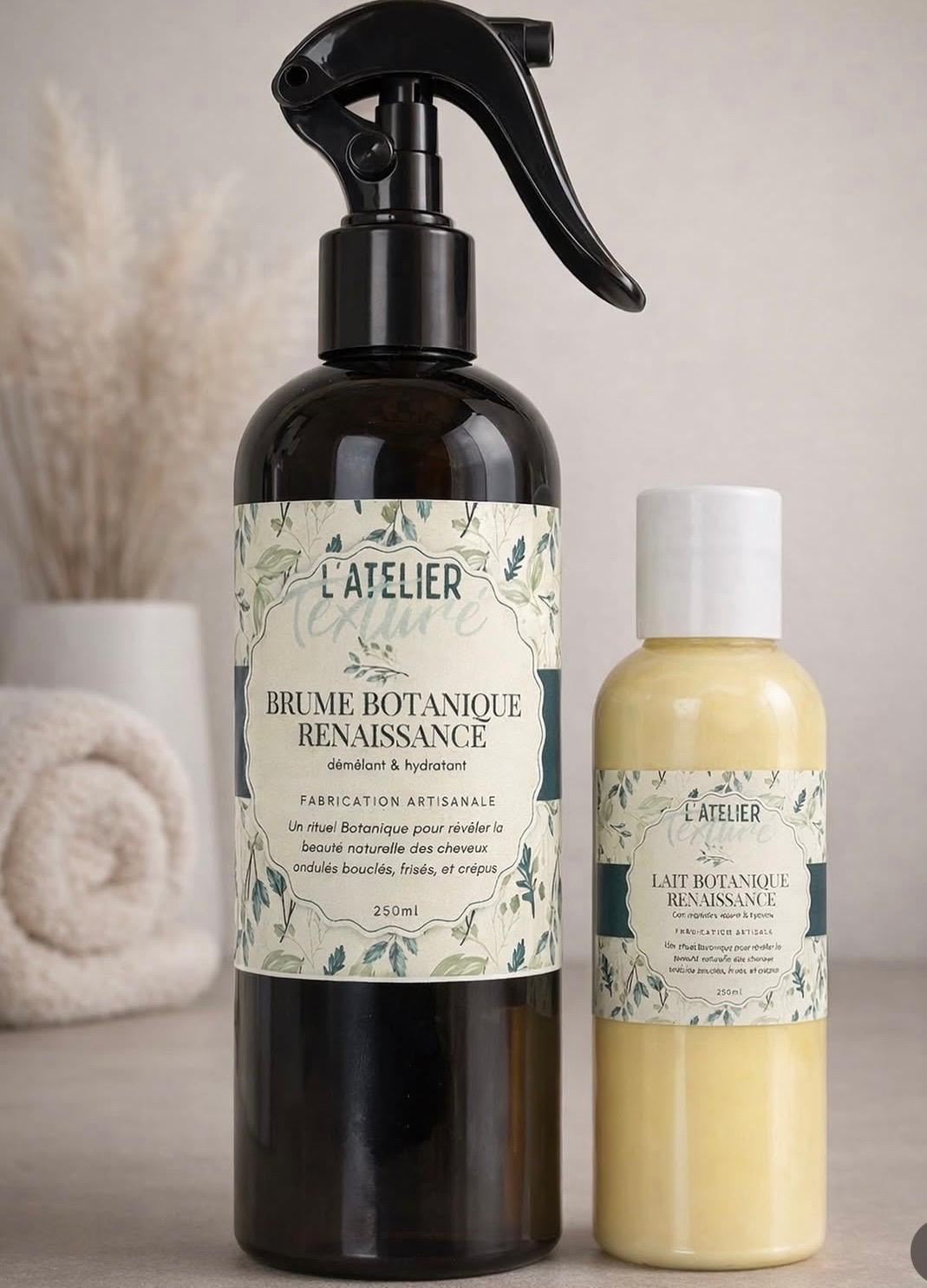 Duo Renaissance - Brume & Lait Botanique